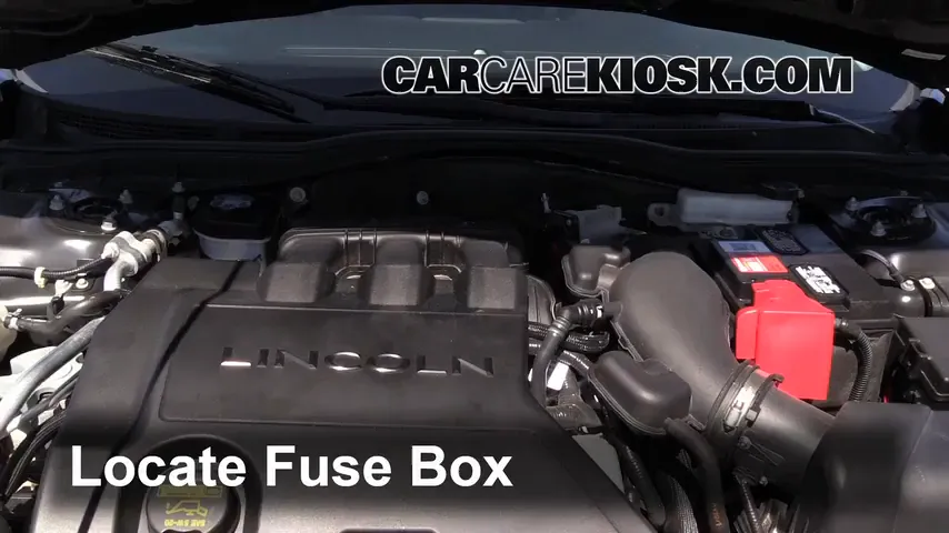 2011 Lincoln MKZ 3.5L V6 Fuse (Engine)